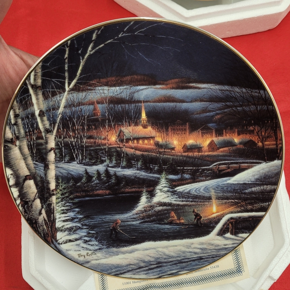 Collectible plate